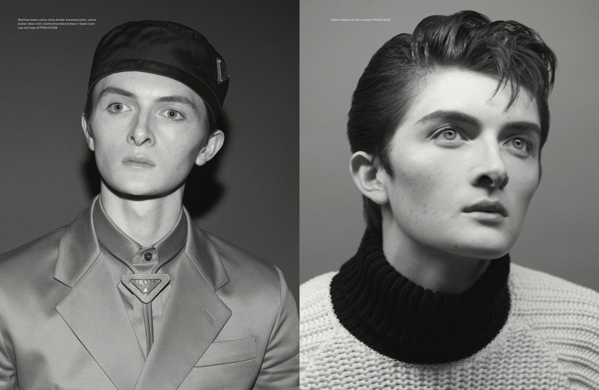 David Bradshaw | Arena Homme +: Construct of an Icon | 11