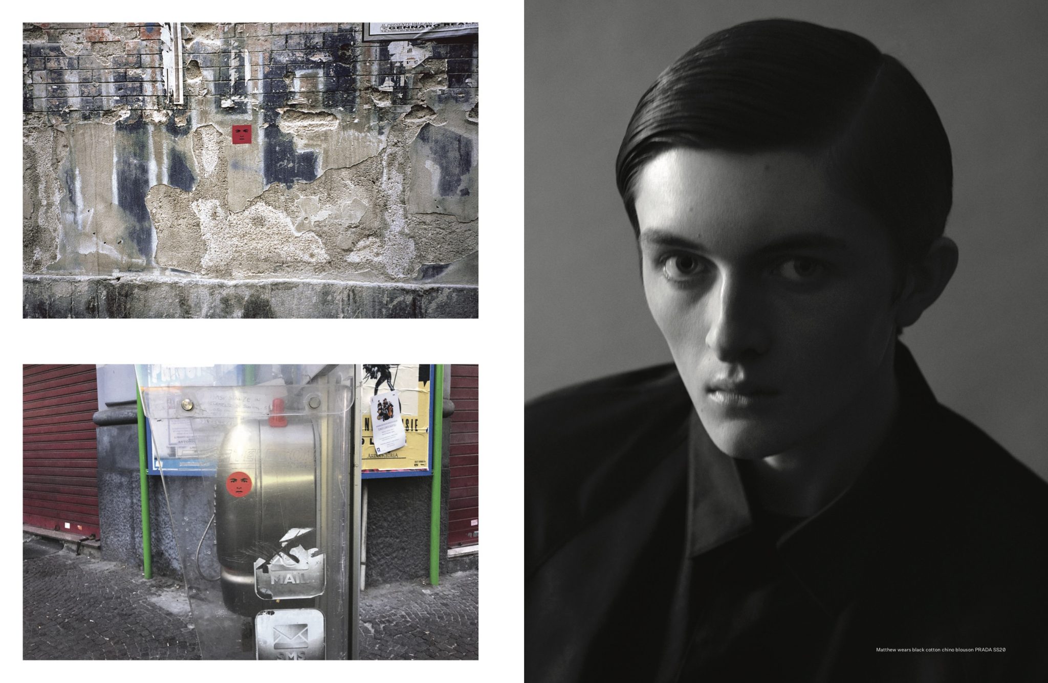 David Bradshaw | Arena Homme +: Construct of an Icon | 13