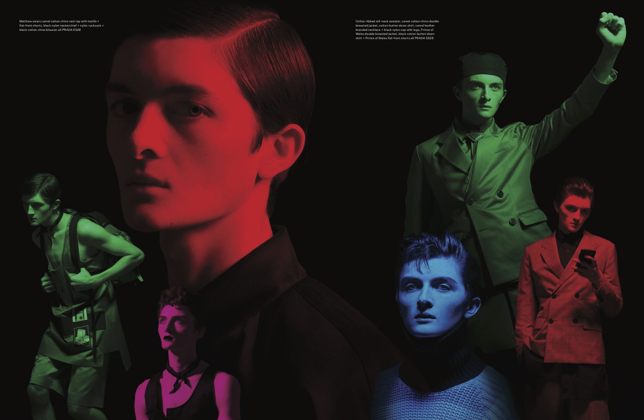 David Bradshaw | Arena Homme +: Construct of an Icon | 19