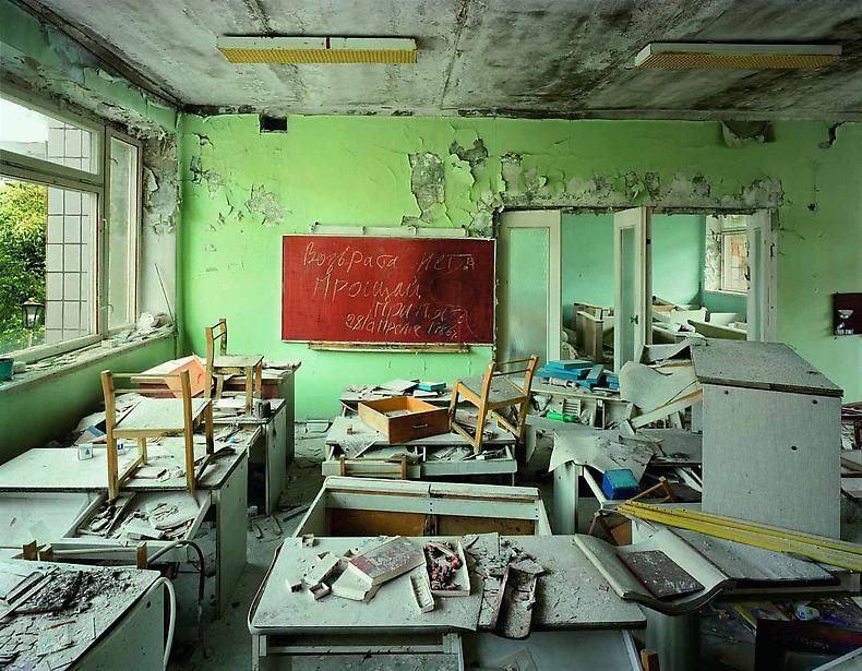 Robert Polidori | 1986-2016 Remembering Chernobyl - Edwynn Houk Gallery | Selected works from the 