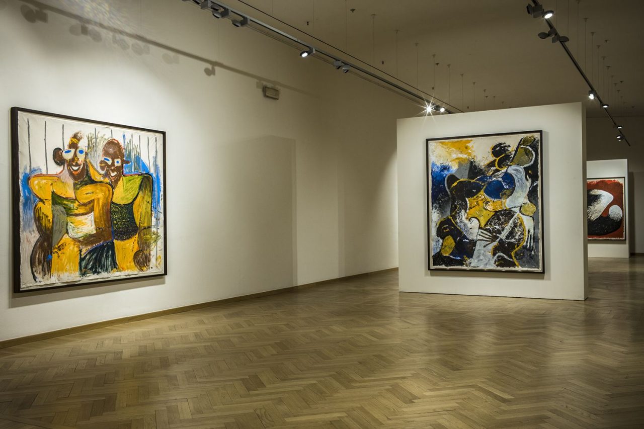 'The Rise and Fall of a People' at Fondazione Stelline, Milan - 898a33119010bc8fa3c14ab8d568577e