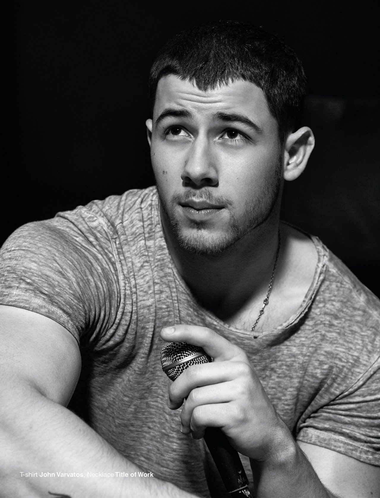 At Large magazine: Nick Jonas - 8.07_Interior_MH.indd
