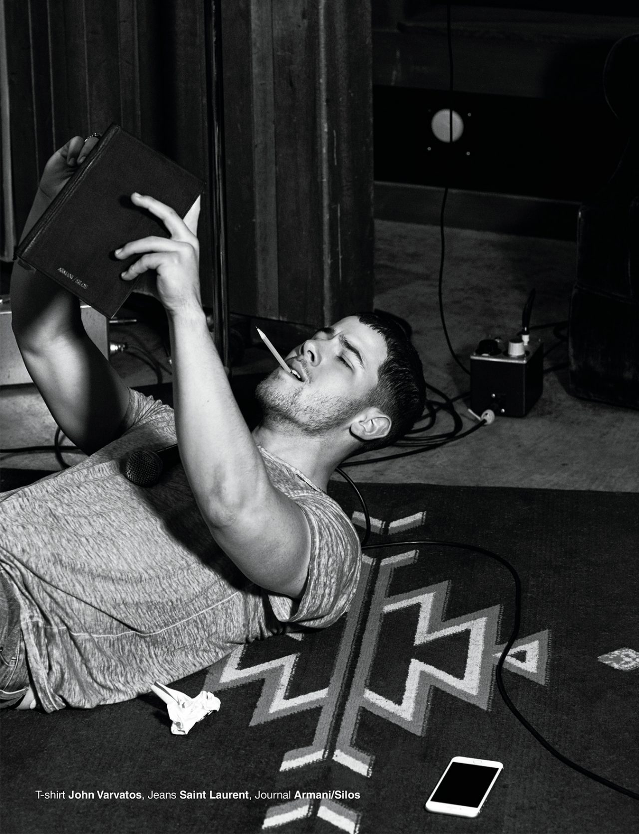 At Large magazine: Nick Jonas - At Large magazine: Nick Jonas