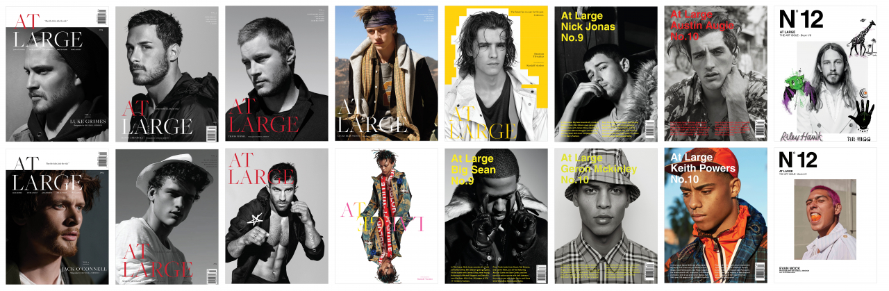 Selected At Large covers