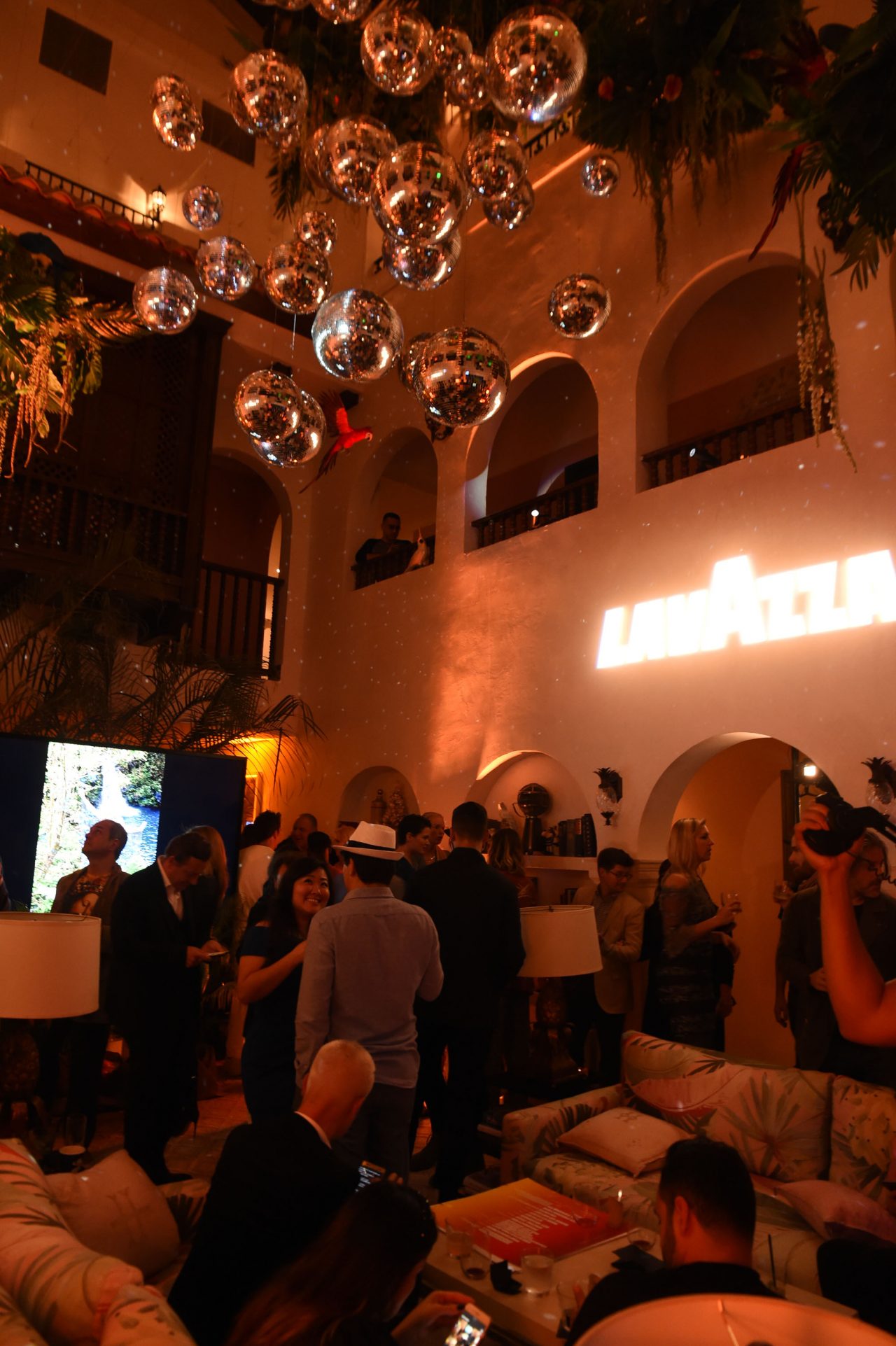 Lavazza Calendar Launch Event: Art Basel Miami - AtriumCrowd