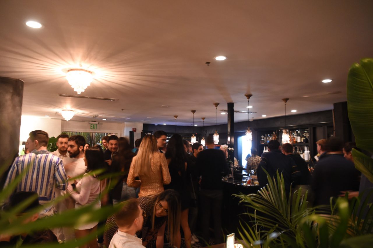 Lavazza Calendar Launch Event: Art Basel Miami - BarWide