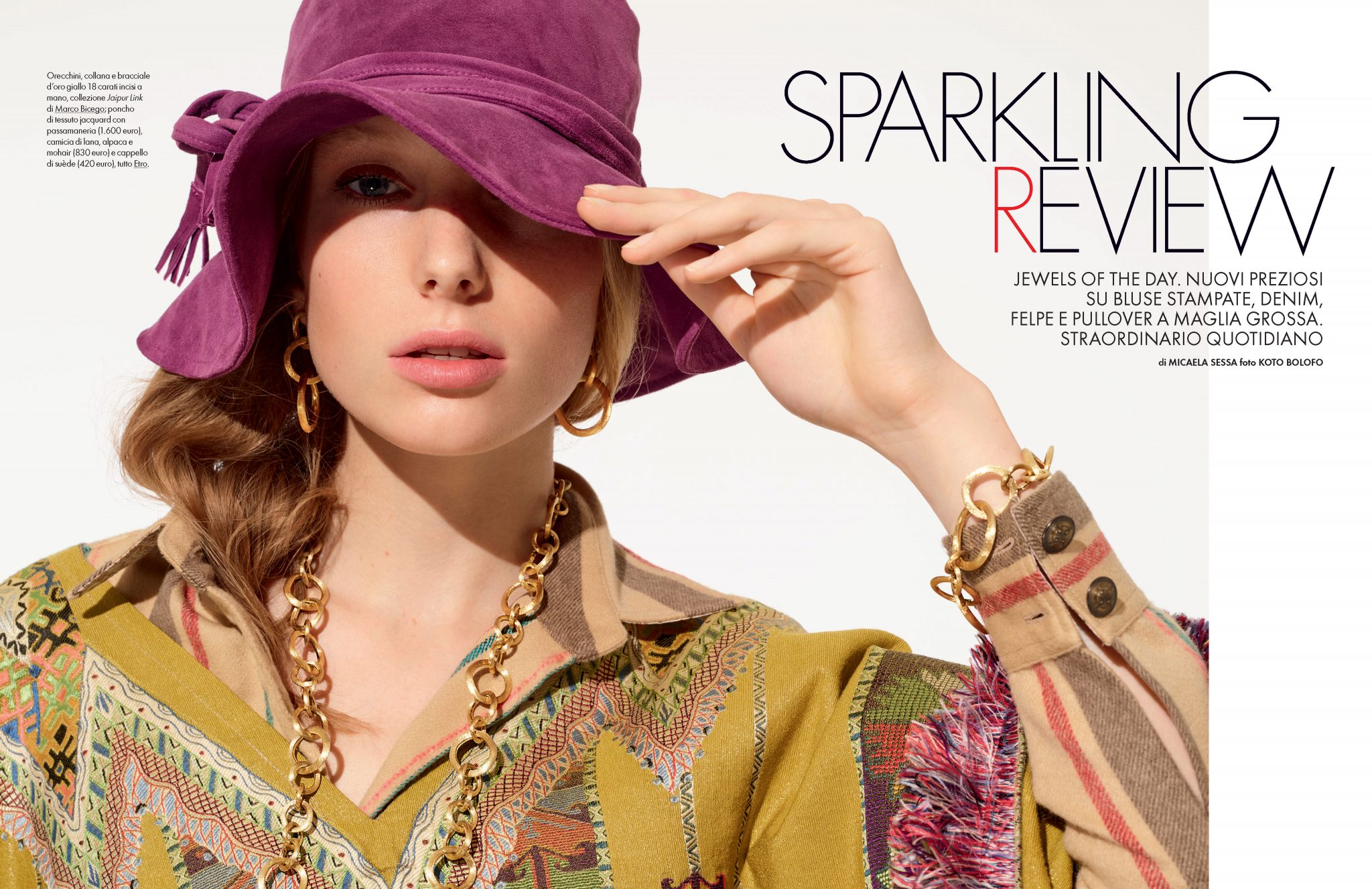 Koto Bolofo | Elle Italia: Sparkling Review | 1