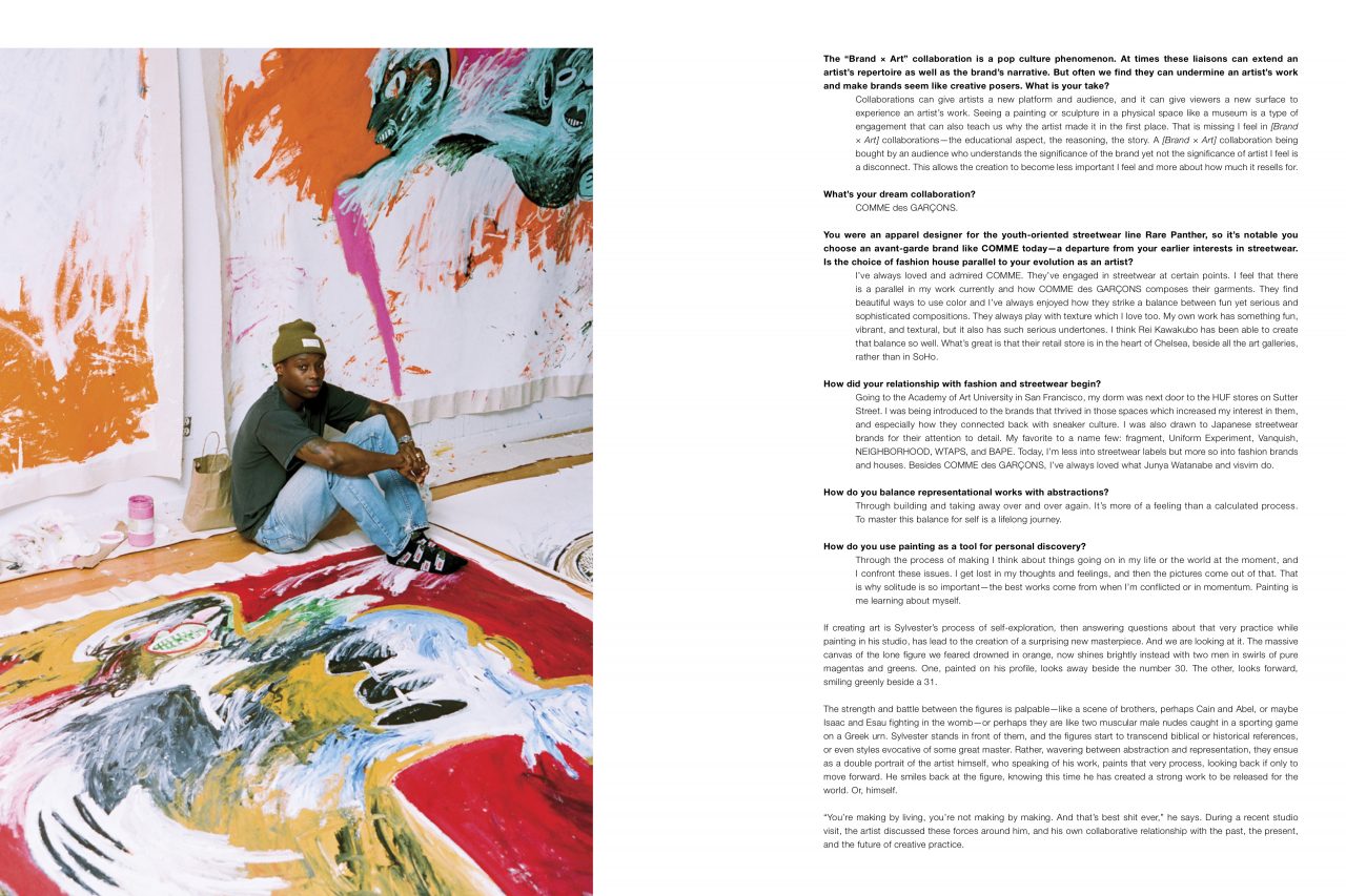 Highsnobiety: Figuring Art Out, Reginald Sylvester II - HS16_Mag_0316+(dragged)