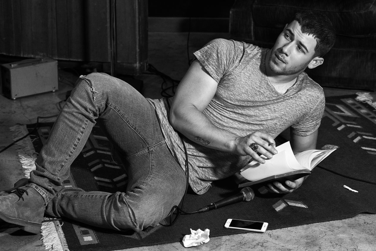 At Large magazine: Nick Jonas - At Large magazine: Nick Jonas