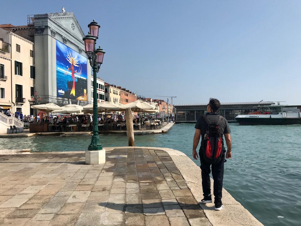 Lavazza Calendar Launch: Venice, Italy