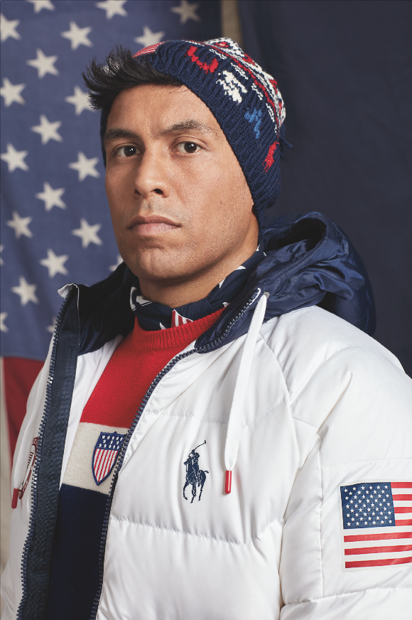 Polo Ralph Lauren Winter Olympics campaign - Screen Shot 2018-01-16 at 4.27.32 PM