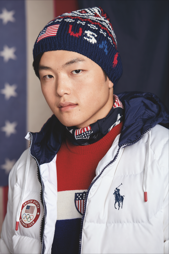 Polo Ralph Lauren Winter Olympics campaign - Screen Shot 2018-01-16 at 4.28.41 PM