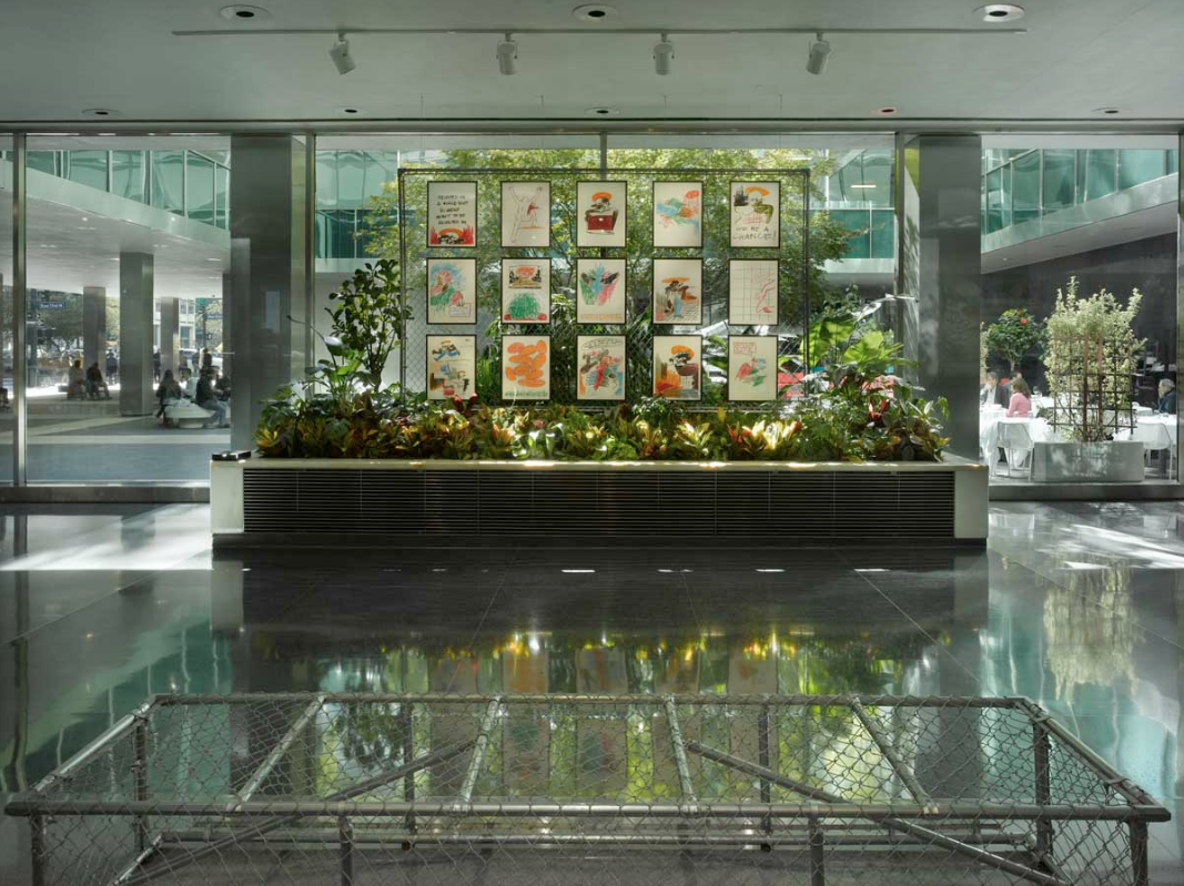 'Premonition' at Lever House, New York City - Screen Shot 2019-12-09 at 10.07.28 AM