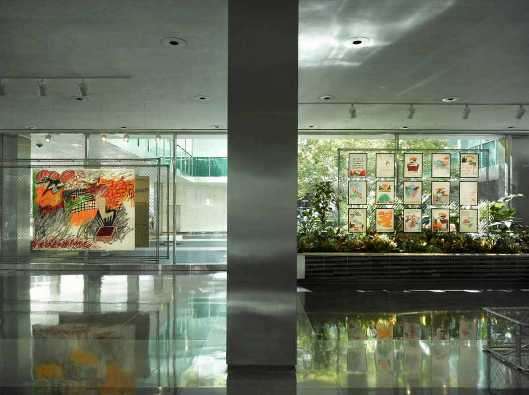 'Premonition' at Lever House, New York City - Screen Shot 2019-12-09 at 10.08.01 AM