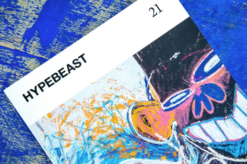 Cover story of Hypebeast