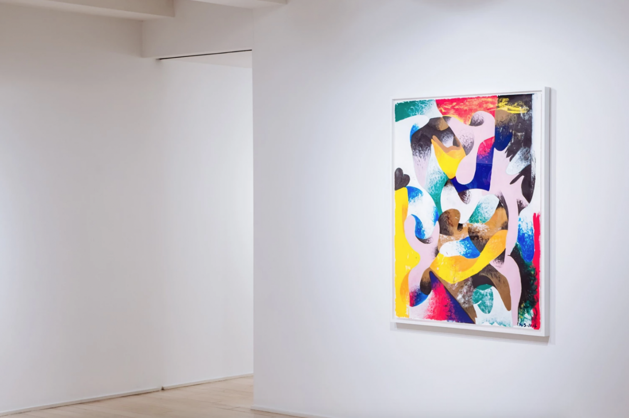 'Reaching for Heaven' at Pace Prints, New York City - Screen Shot 2019-12-10 at 10.50.56 AM