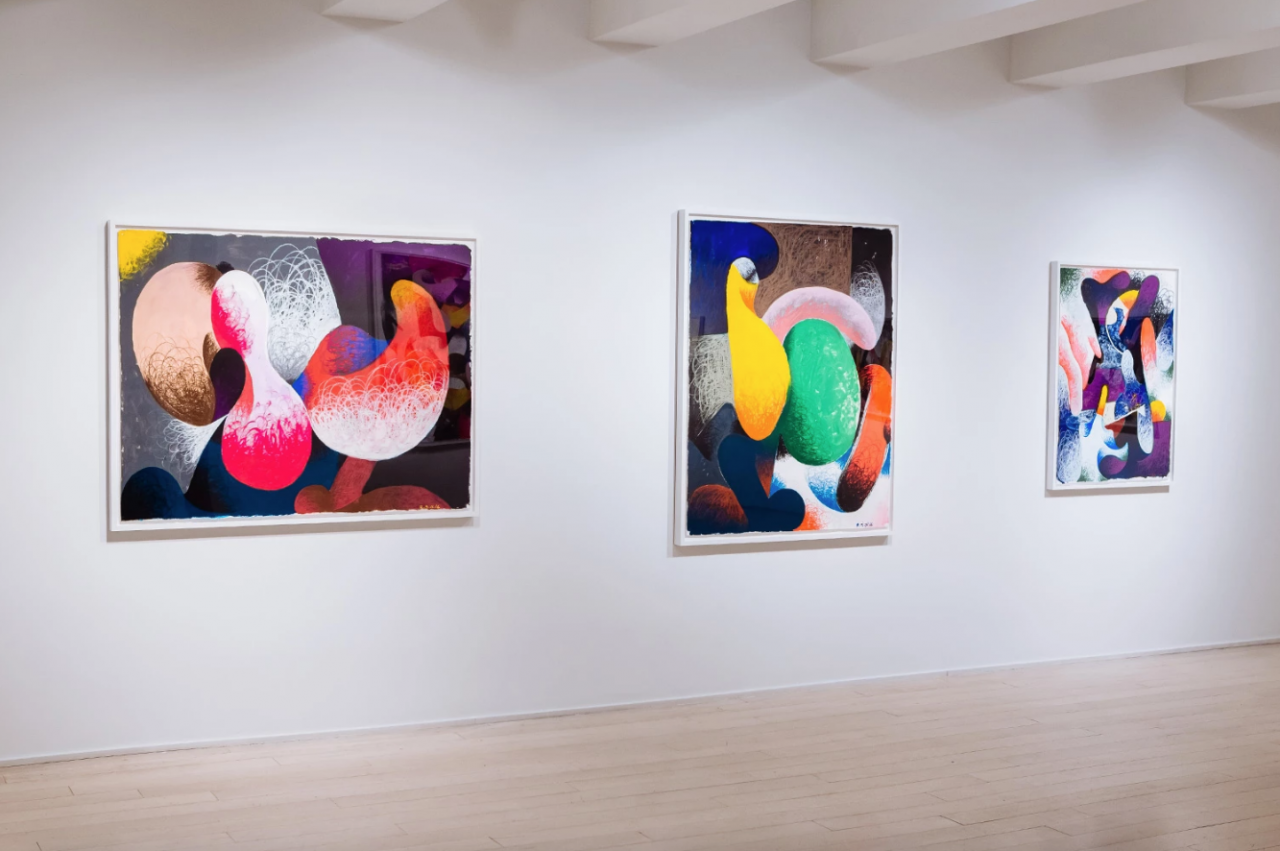 'Reaching for Heaven' at Pace Prints, New York City - Screen Shot 2019-12-10 at 10.51.11 AM