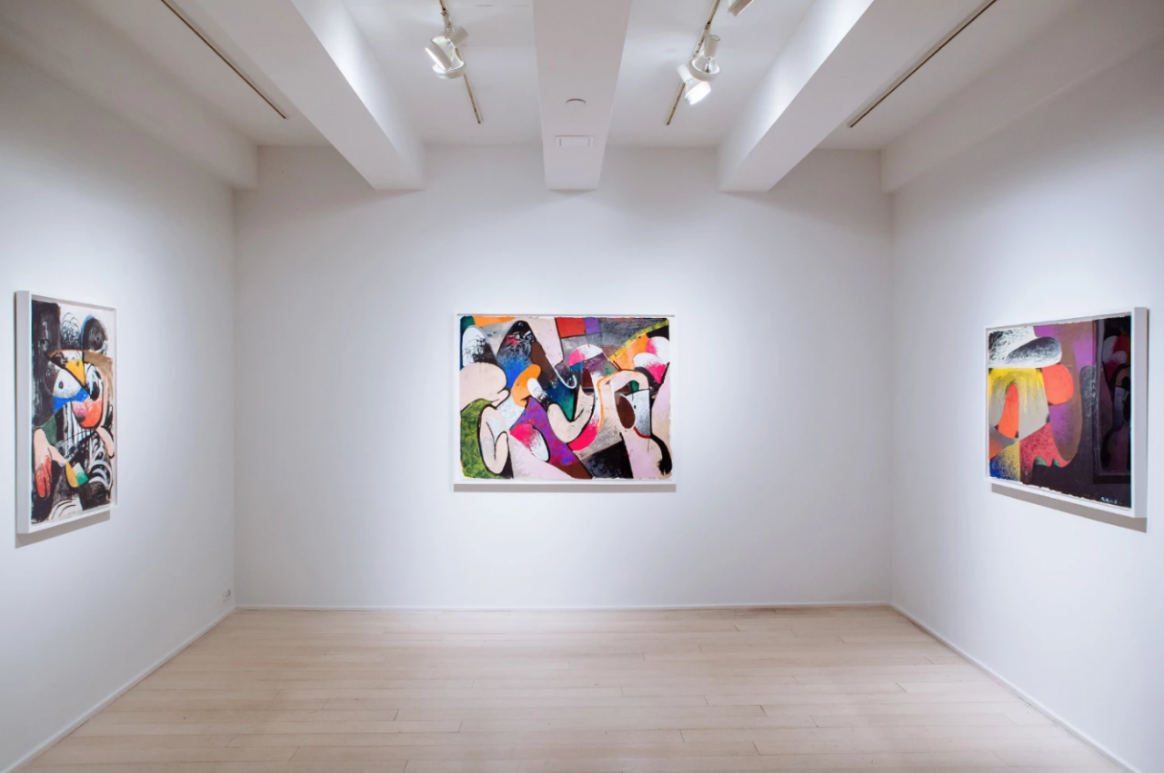 'Reaching for Heaven' at Pace Prints, New York City - Screen Shot 2019-12-10 at 10.51.20 AM