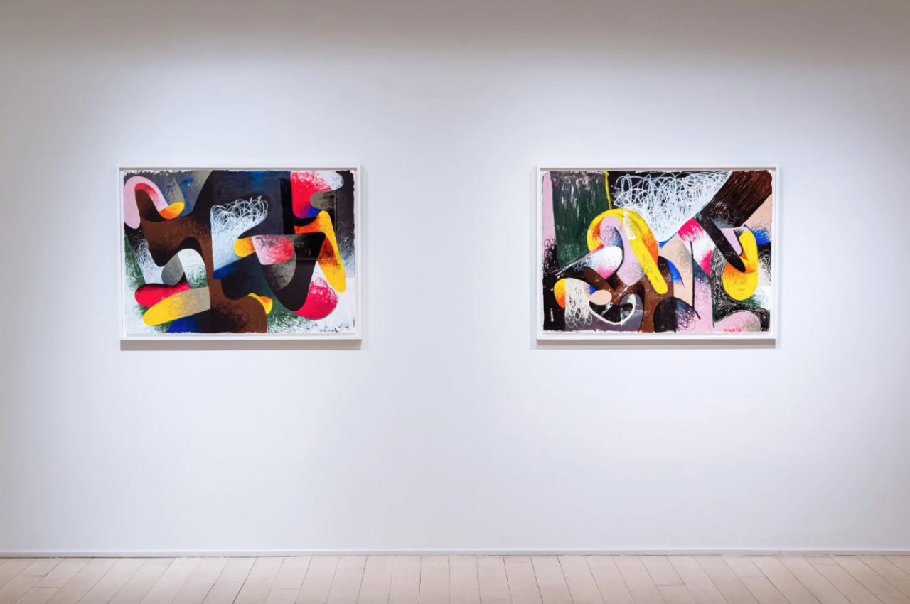 'Reaching for Heaven' at Pace Prints, New York City - Screen Shot 2019-12-10 at 10.51.50 AM