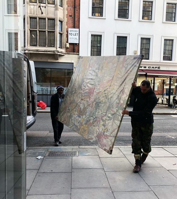 Installation of 'NEMESIS' - Screen Shot 2019-12-10 at 2.25.24 PM