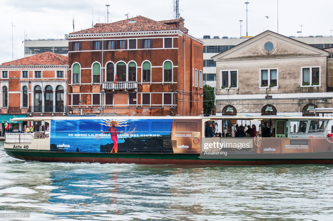 Lavazza Calendar Launch: Venice, Italy - Lavazza Calendar Launch: Venice, Italy