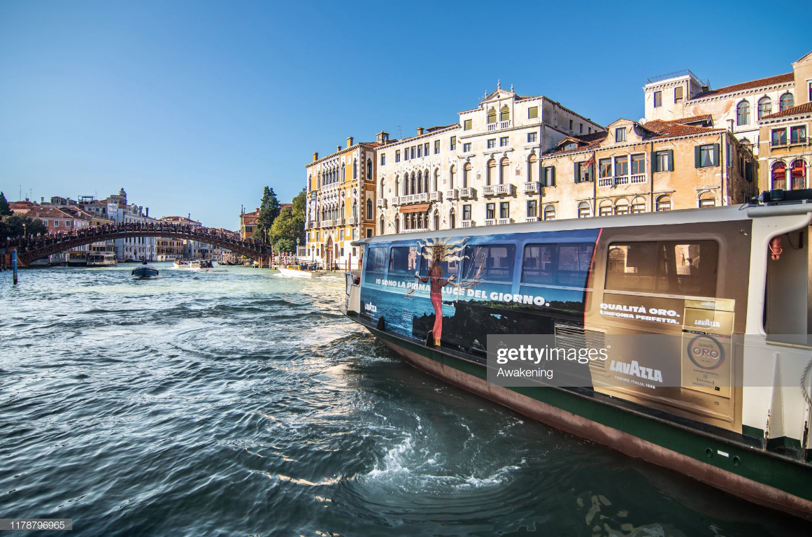 Lavazza Calendar Launch: Venice, Italy - Lavazza Calendar Launch: Venice, Italy