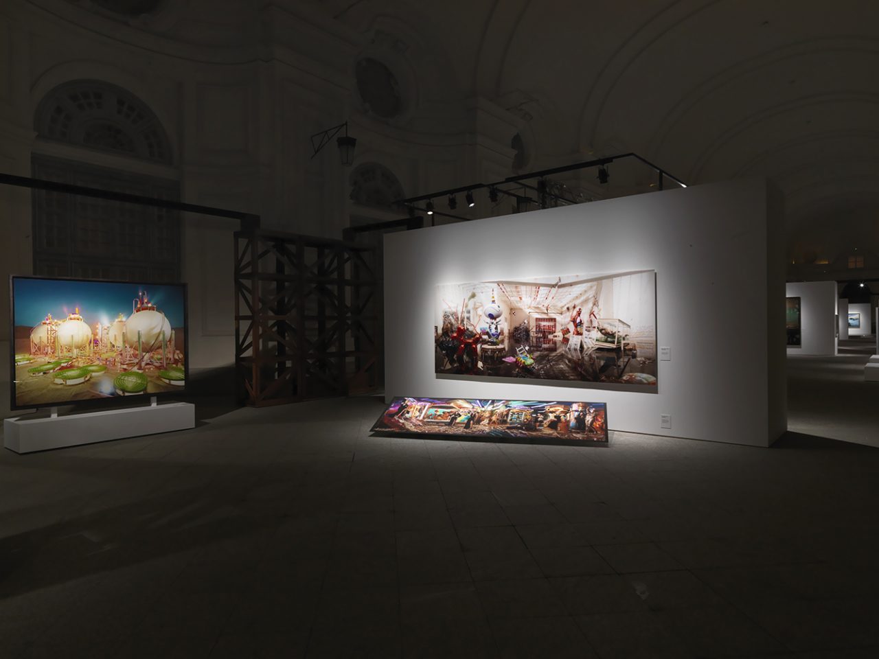 'Atti Davini' Torino, Italy - TURIN_INSTALLATION_SHOT_ANAHEIM_SEISMIC_KARDASHIAN_01(WEB)