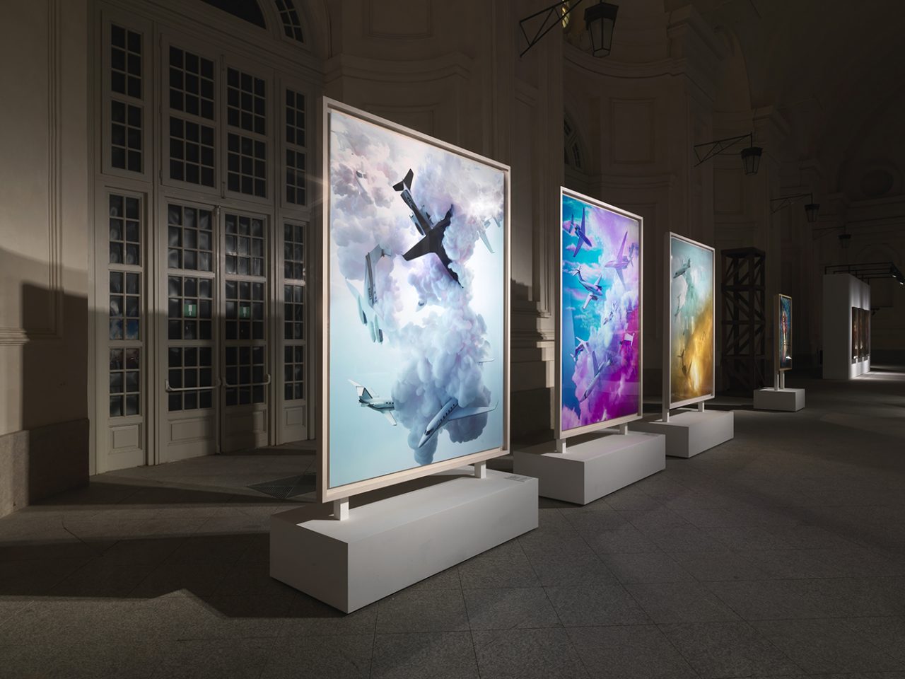 'Atti Davini' Torino, Italy - TURIN_INSTALLATION_SHOT_ARISTOCRACY_01(WEB)