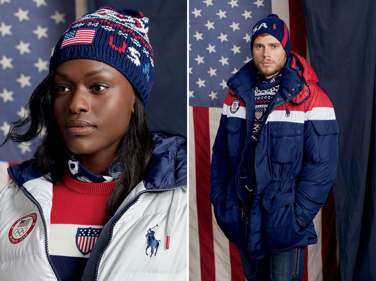 Polo Ralph Lauren Winter Olympics campaign - Polo Ralph Lauren Winter Olympics campaign
