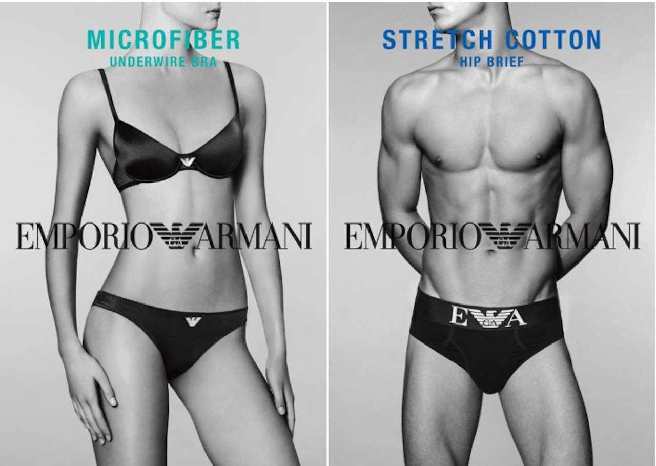 Emporio Armani campaign - Emporio Armani campaign