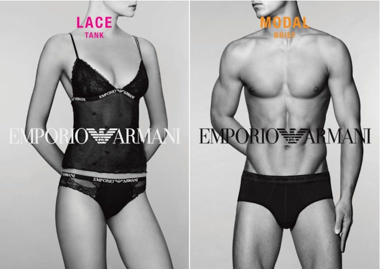 Emporio Armani campaign - Emporio Armani campaign