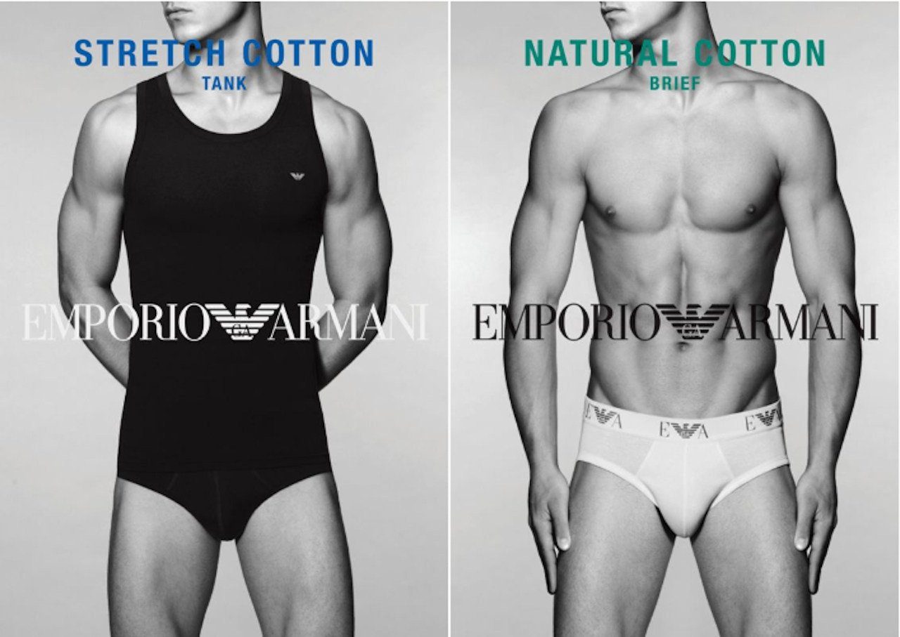 Emporio Armani campaign - emporio armani3