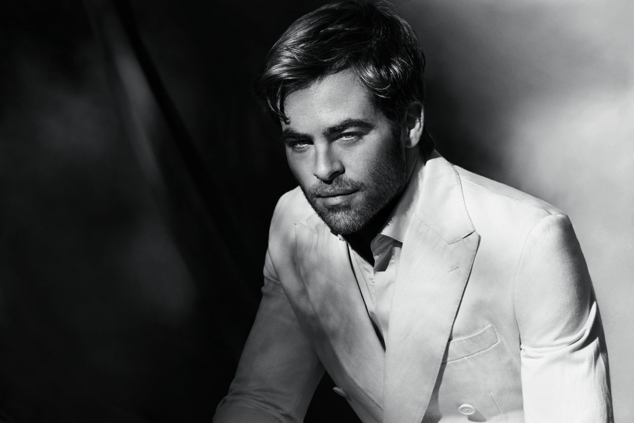 InStyle Australia: Chris Pine