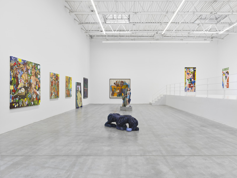 'Punch' at Jeffrey Deitch, New York City - punch-inst-7
