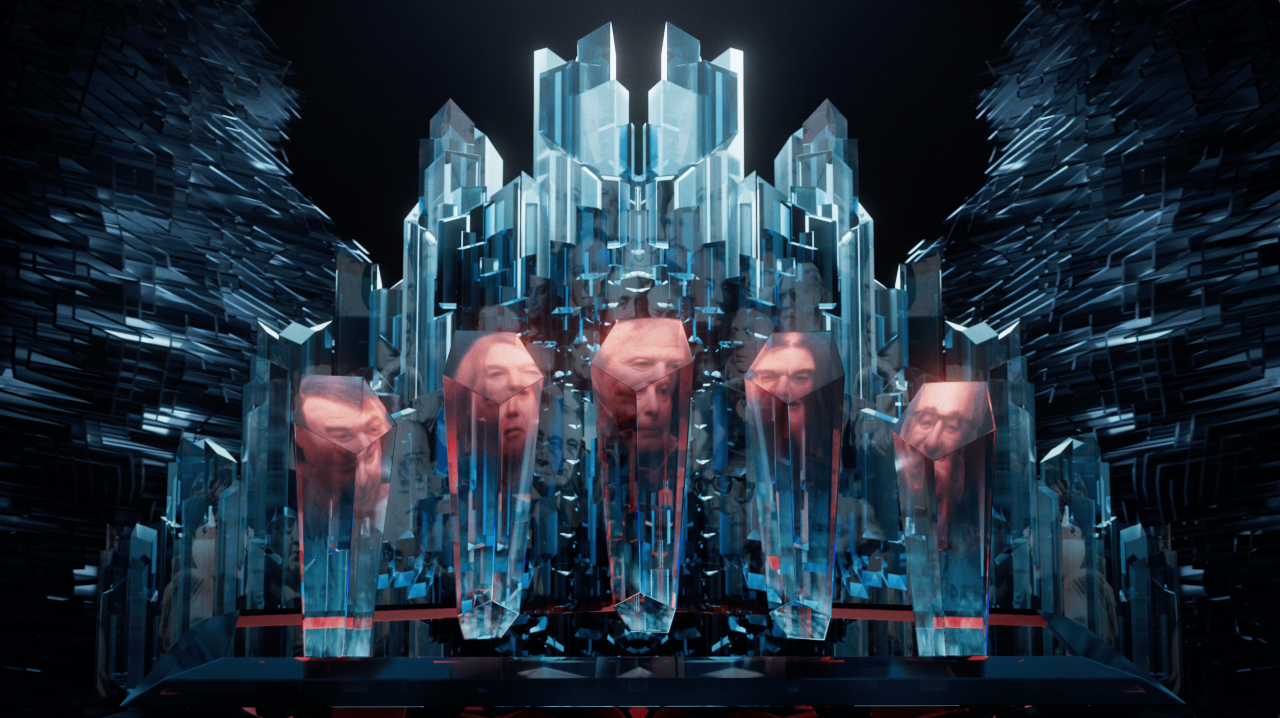 'The Pentaverate' opening sequence