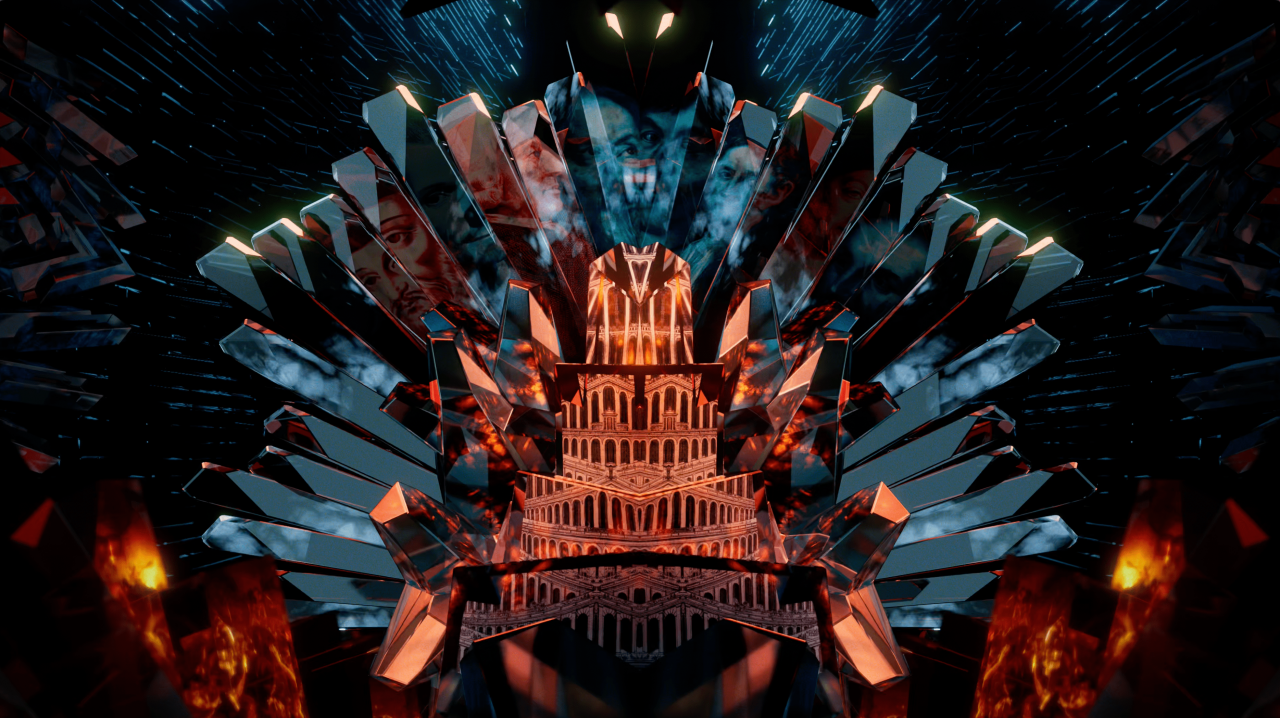 'The Pentaverate' opening sequence