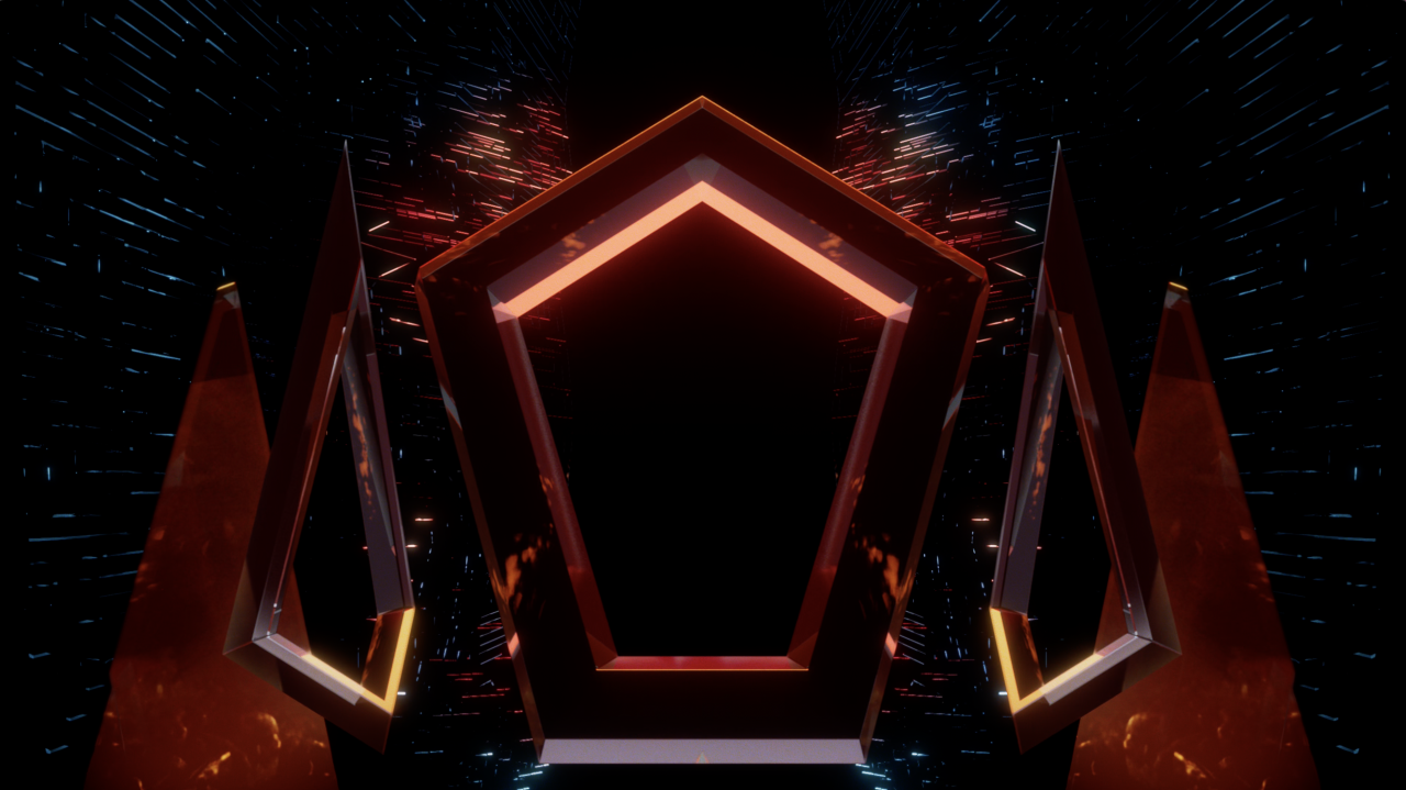 'The Pentaverate' opening sequence