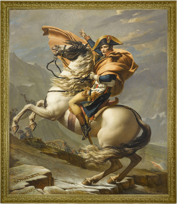 Jacques-Louis David Meets Kehinde Wiley | 1