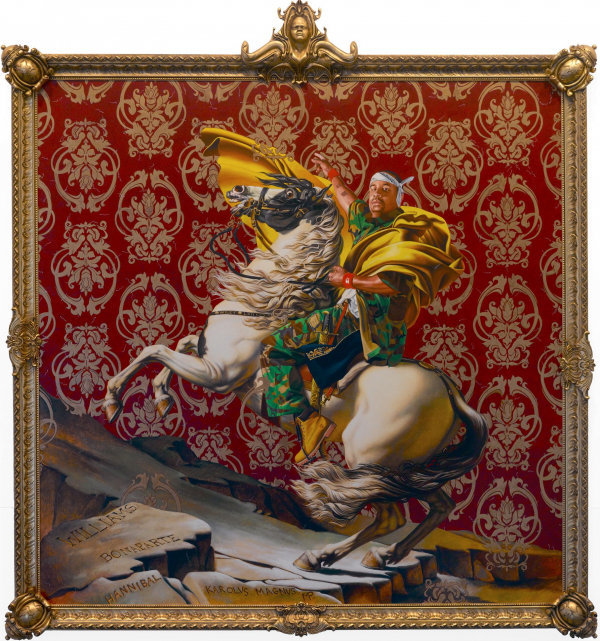 Jacques-Louis David Meets Kehinde Wiley | 2
