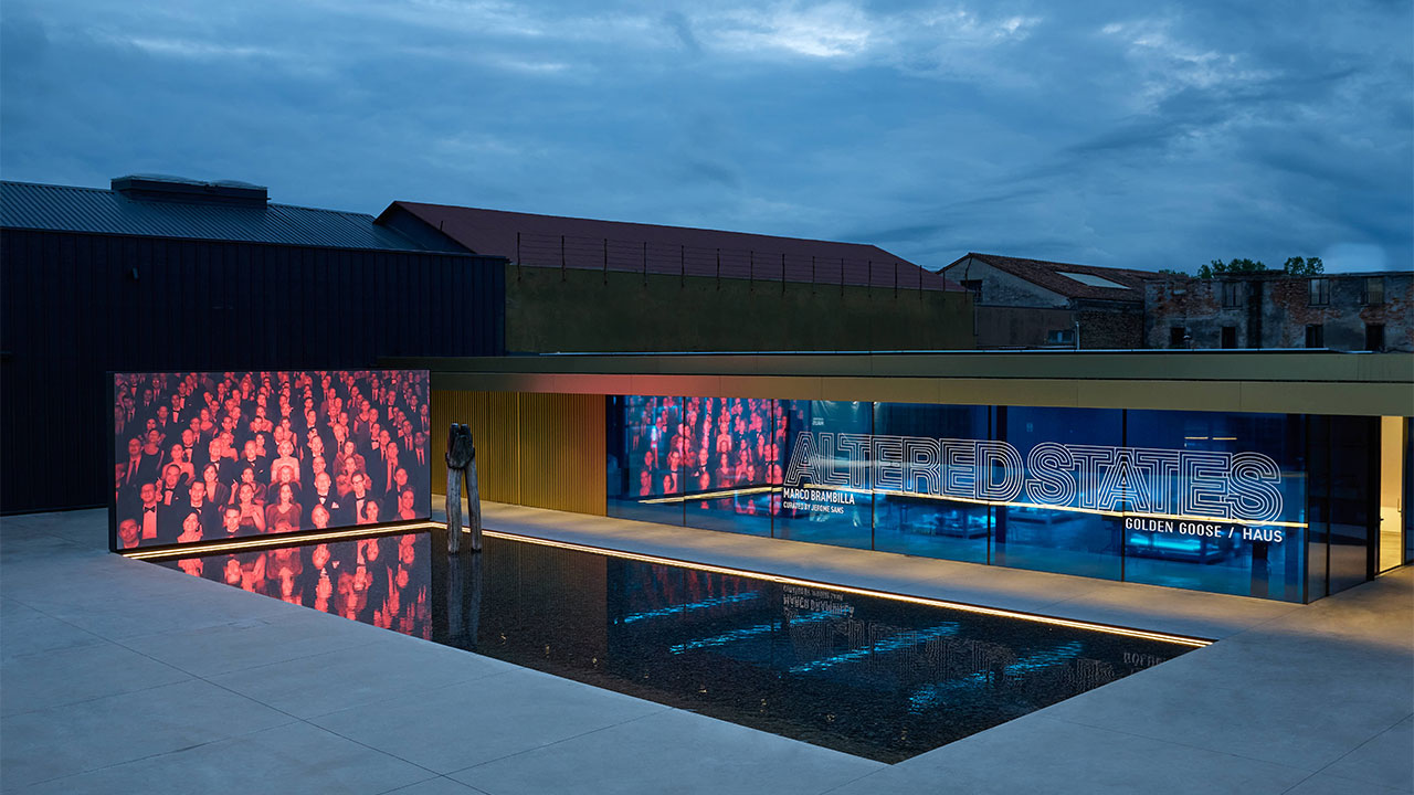 'Anthology' at Golden Goose Haus, Venice, Italy