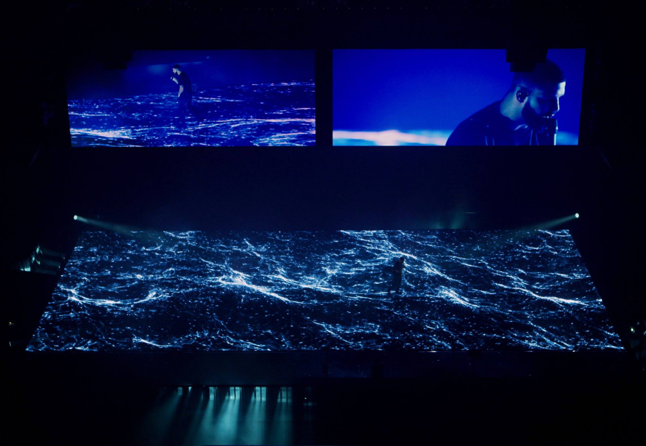 Drake concert tour