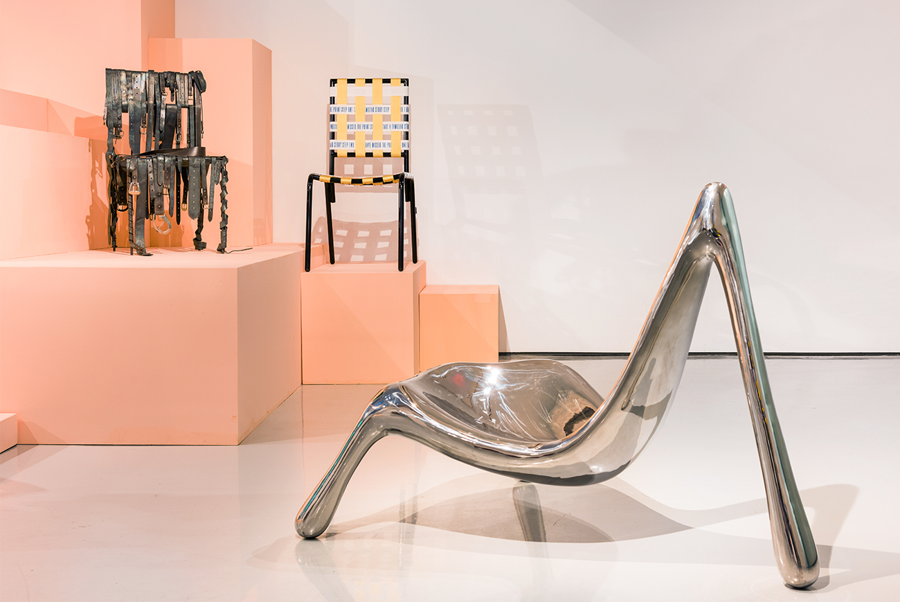 Reginald Sylvester II | 'Chairs Beyond Wrong & Right' - R& Company, New York | 1