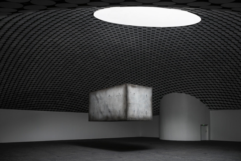 'Drifter' at Amos Rex Museum, Helsinki - 'Drifter' at Amos Rex Museum, Helsinki