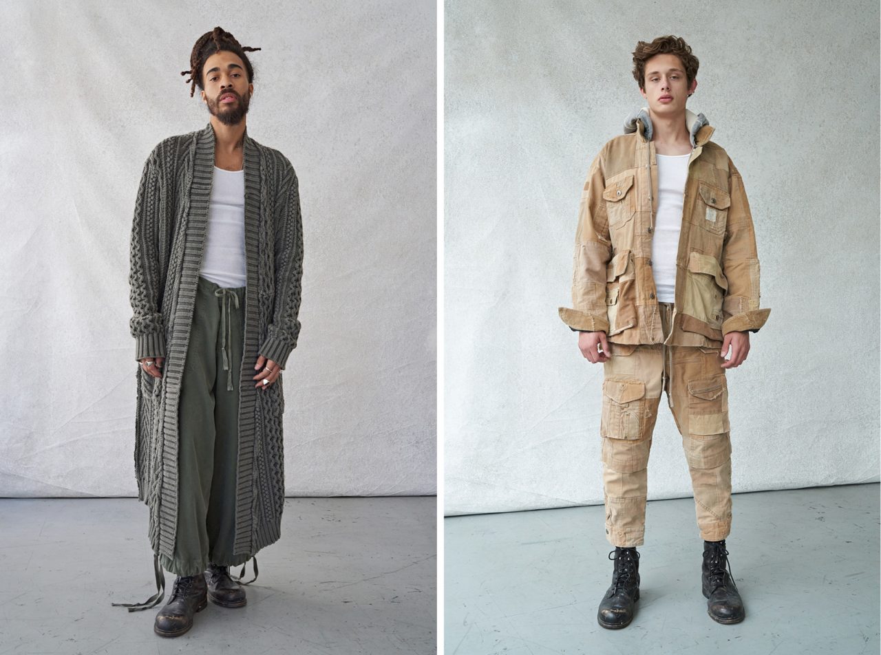 Greg Lauren Repurposes ‘Scraps’ into New Garments for FW20 | 1