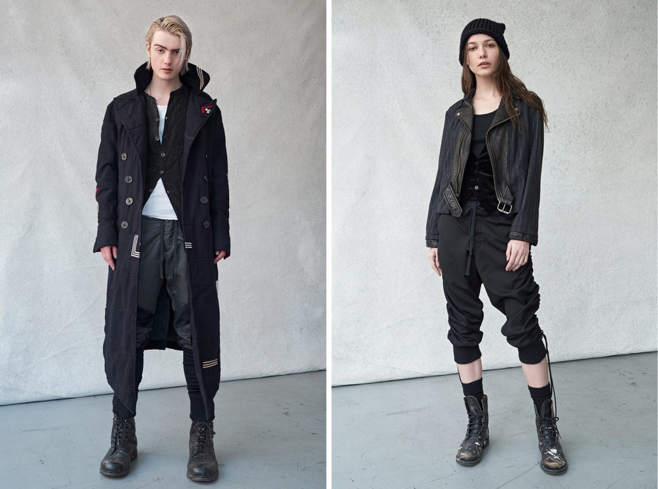 Greg Lauren Repurposes ‘Scraps’ into New Garments for FW20 | 14