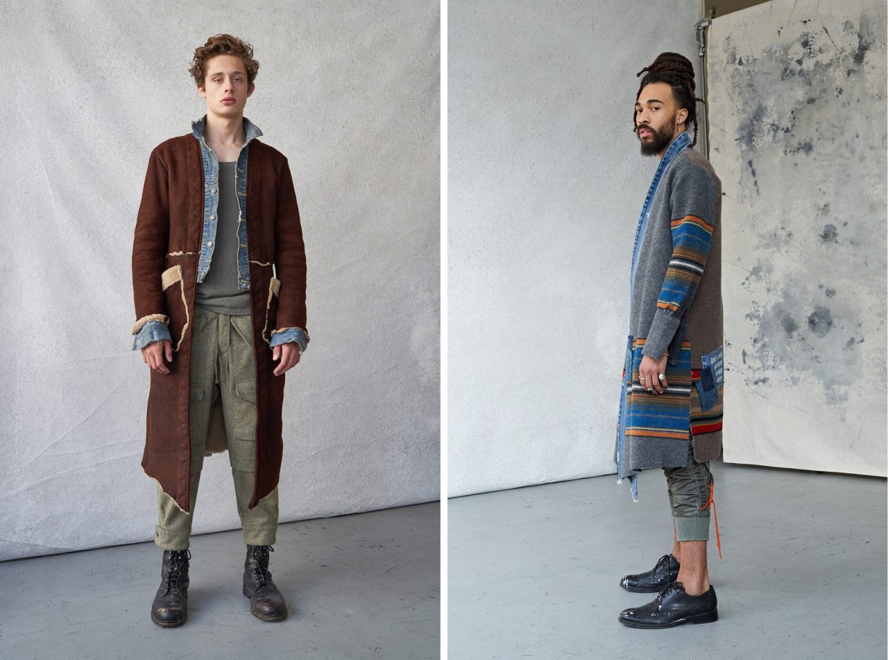 Greg Lauren Repurposes ‘Scraps’ into New Garments for FW20 | 10