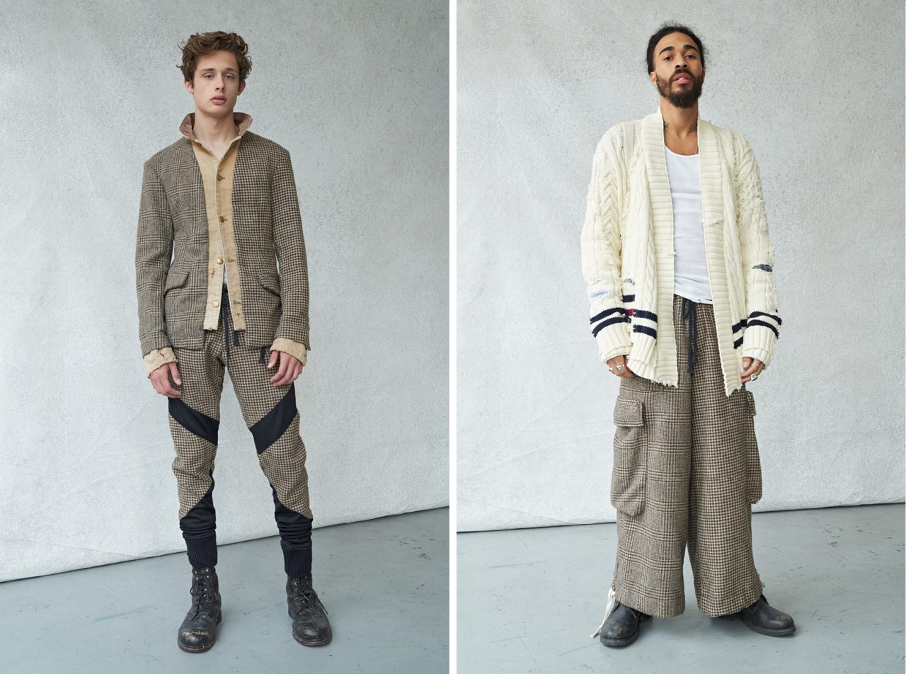 Greg Lauren Repurposes ‘Scraps’ into New Garments for FW20 | 9