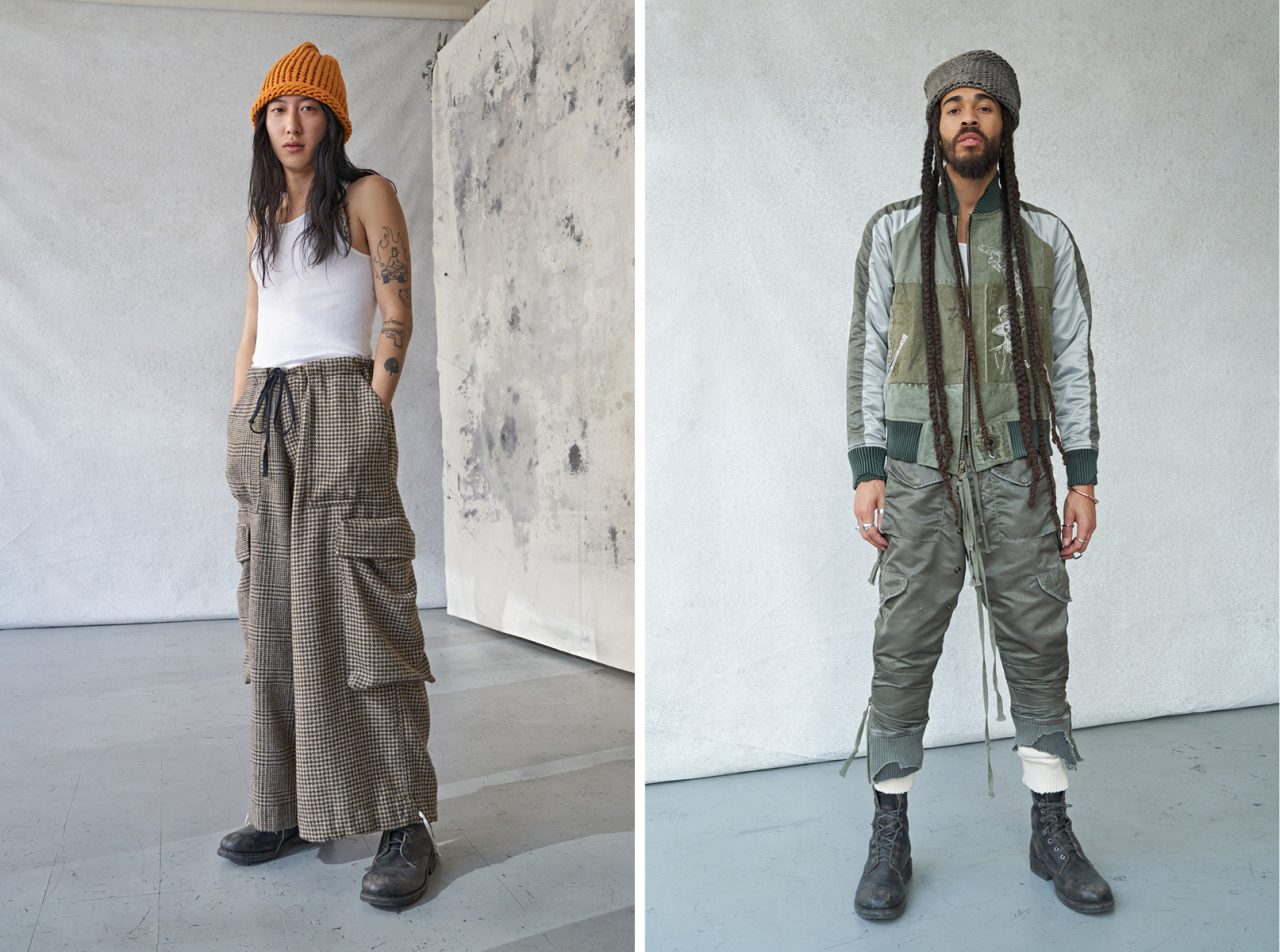 Greg Lauren Repurposes ‘Scraps’ into New Garments for FW20 | 2