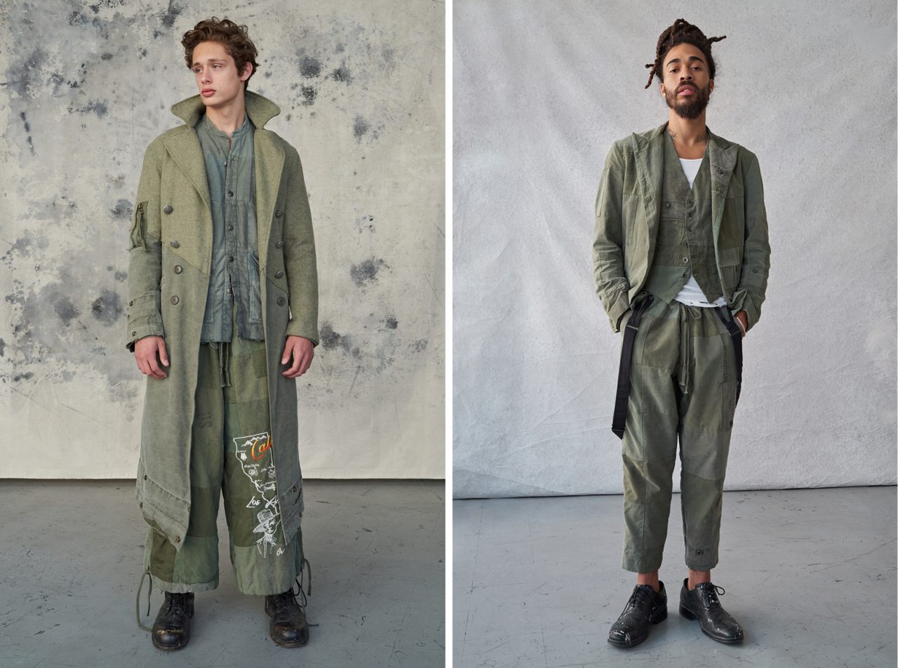 Greg Lauren Repurposes ‘Scraps’ into New Garments for FW20 | 3