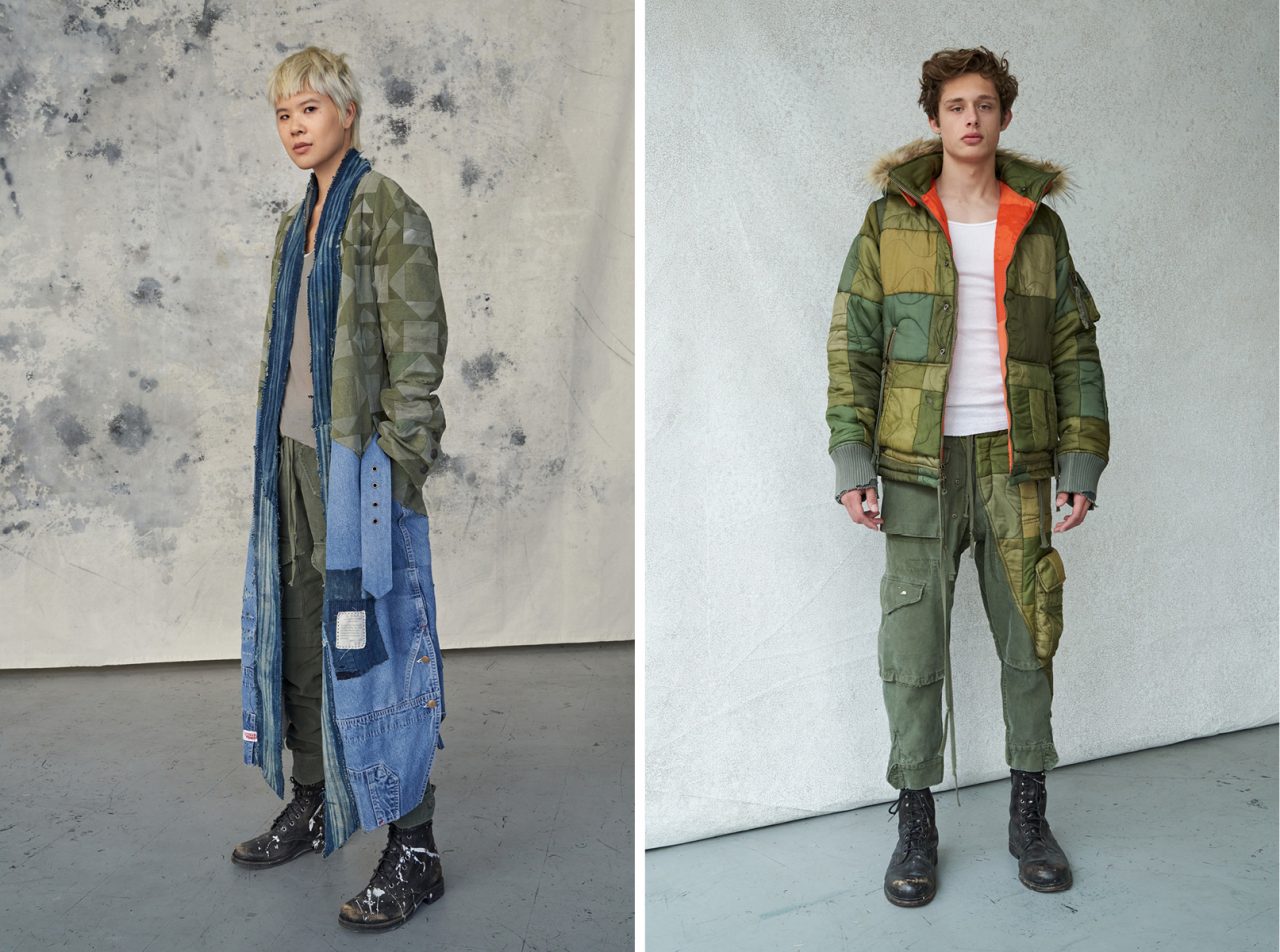 Greg Lauren Repurposes ‘Scraps’ into New Garments for FW20 | 5